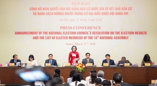 Danh sách chính thức 500 đại biểu Quốc hội khóa XVI